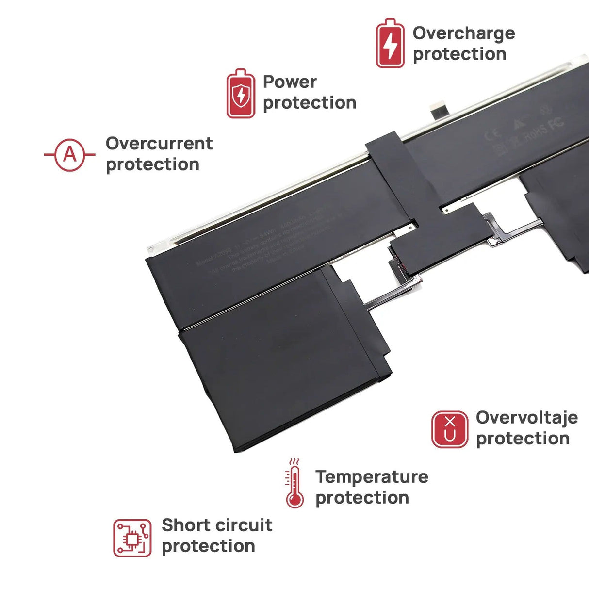 Bateria A2669 Para Portatil Apple Macbook Air 13 A2681 A3113