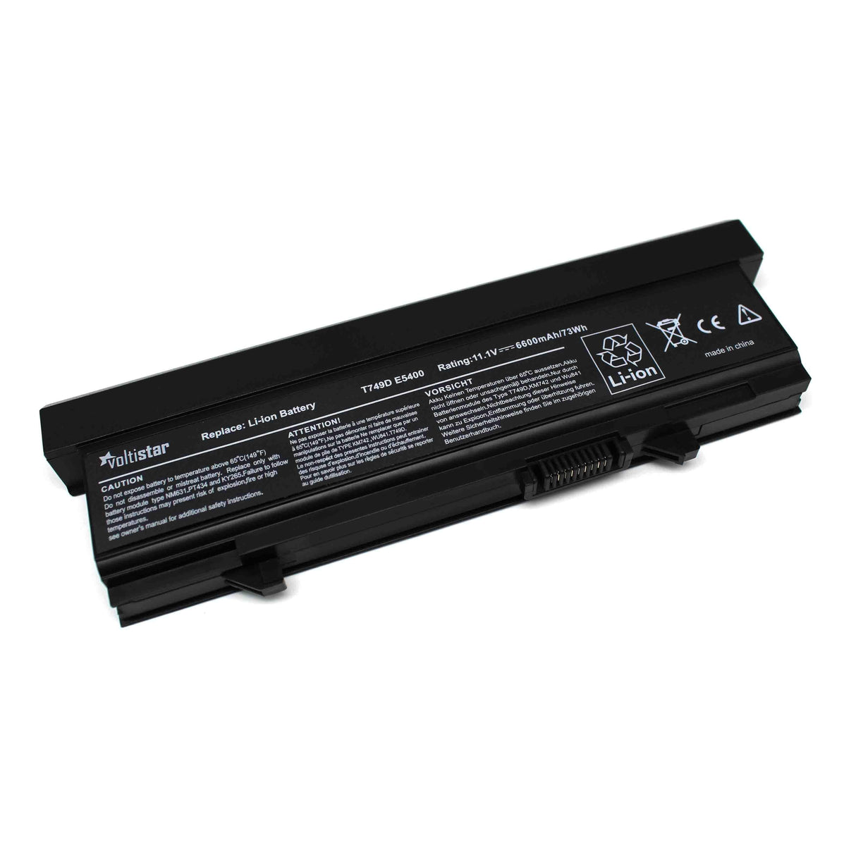 Batería Para Portátil Dell Latitude E5400 E5410 E5500 E5510 Pp32La Pp32Lb Km769