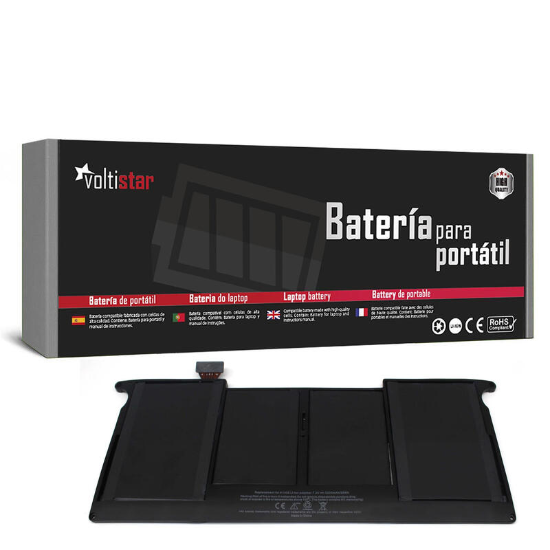 Batería Apple Macbook Air 11" A1465 Md711ll/A A1495 (Año 2013)