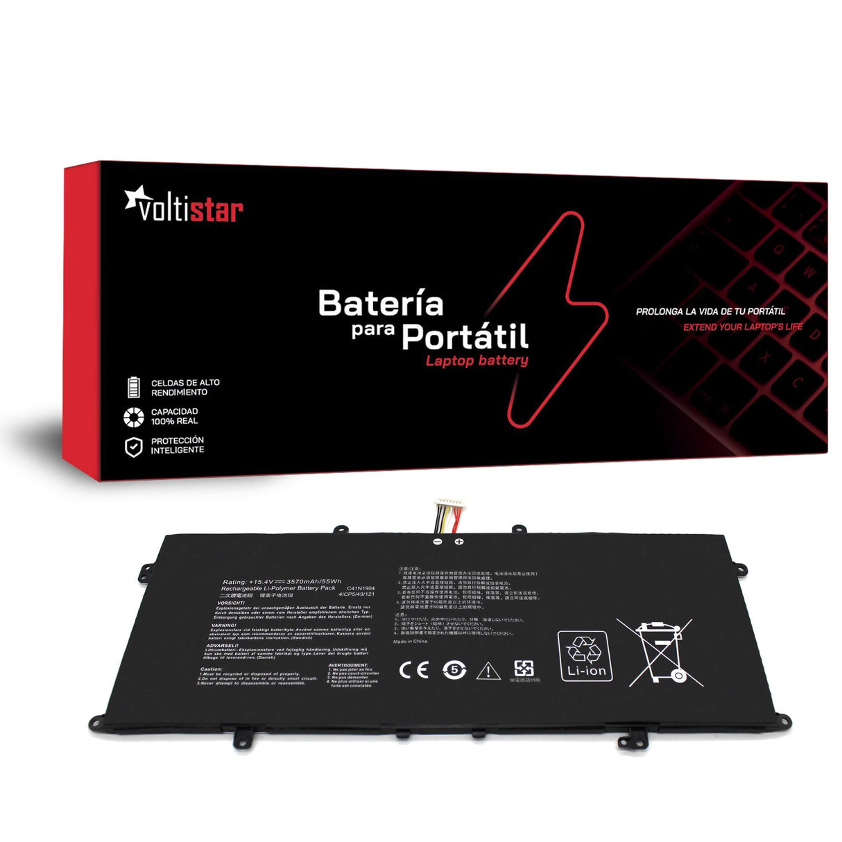 Batería Para Portátil Asus 0B200-03660600 | 0B200-03660000