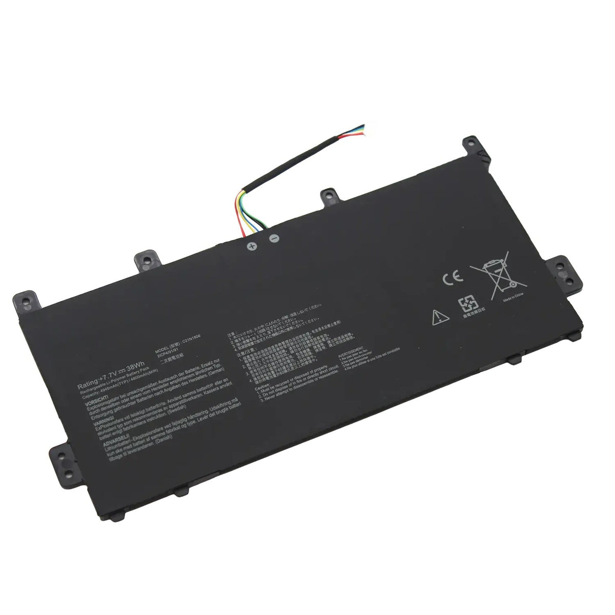 Batería Para Portátil Asus Chromebook C423 C423Na C523 C523Na C523Na-Dh02 C523Na-Ih24T - C21N1808
