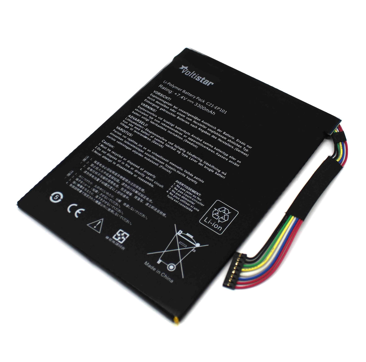 Batería Para Tablet Asus Eee Pad Transformer Tf101 C21-Ep101