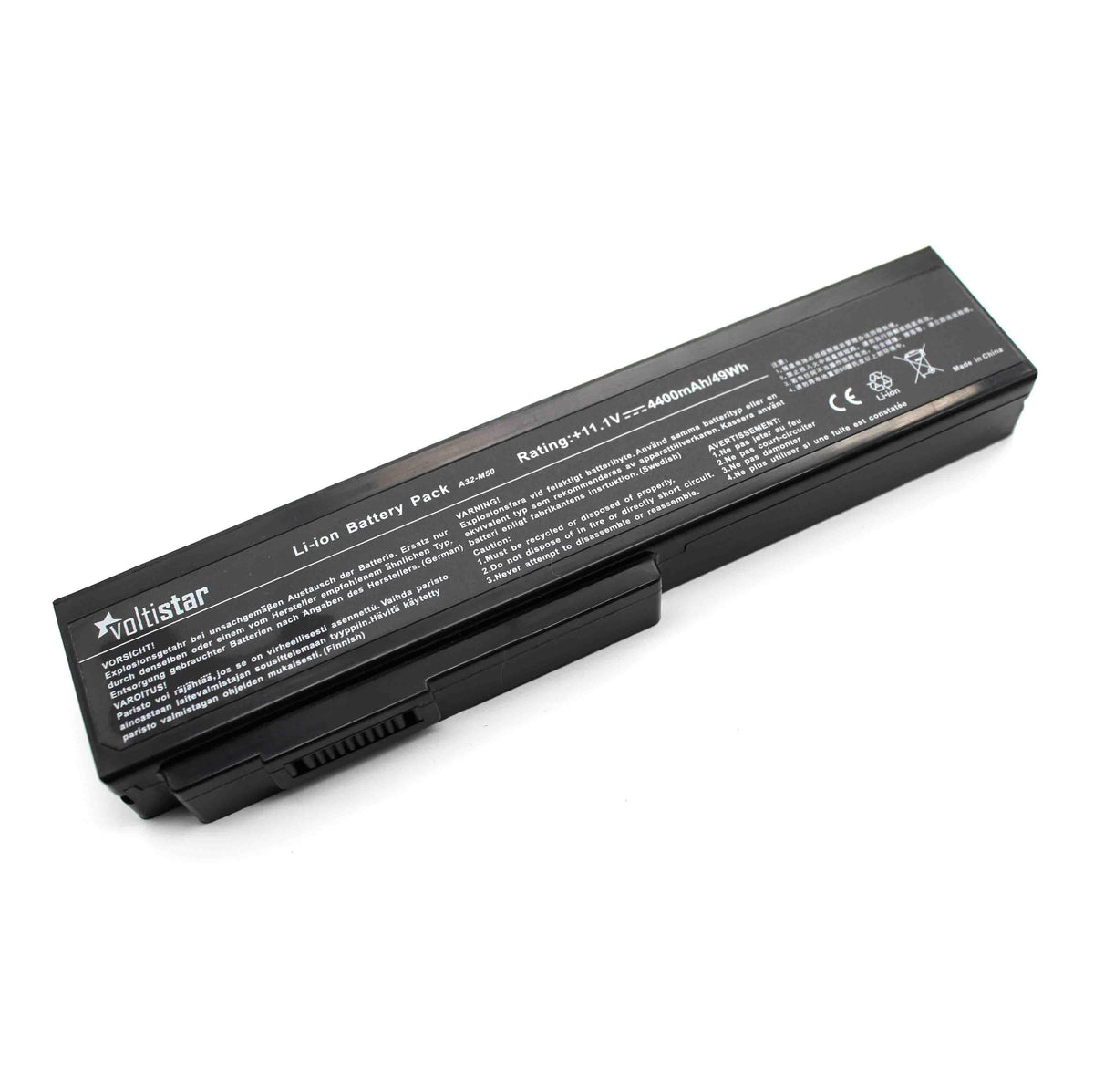 Batería Para Portátil Asus N53sm, N61jq