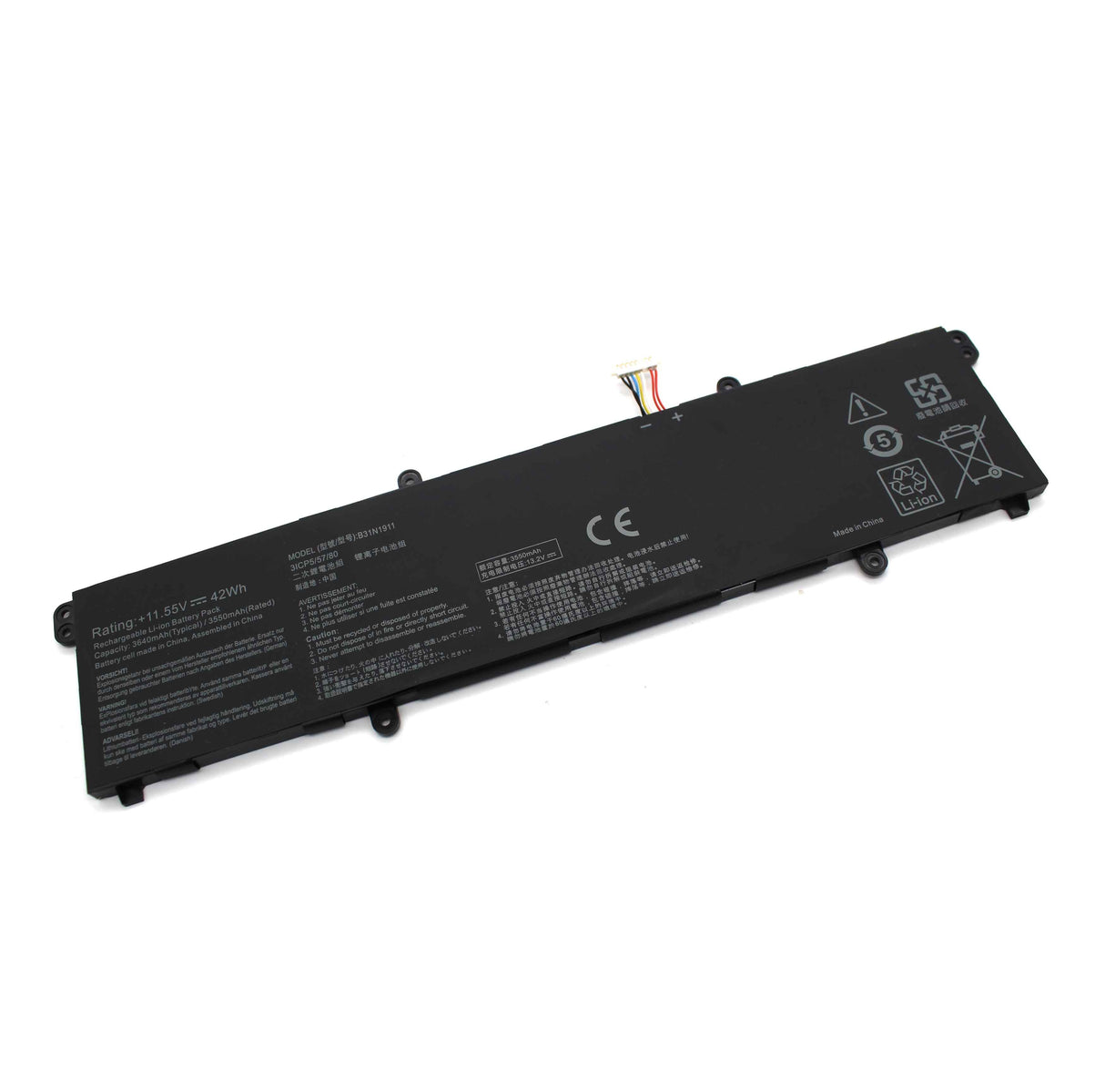 Batería Para Portátil Asus Vivobook 14 M413Ia K413Fa M413Da