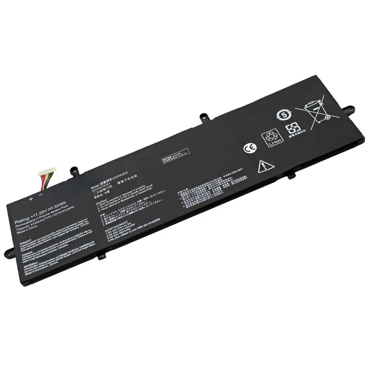 Bateria Para Portatil Asus Zenbook Flip 13 Ux362Fa C31N1816