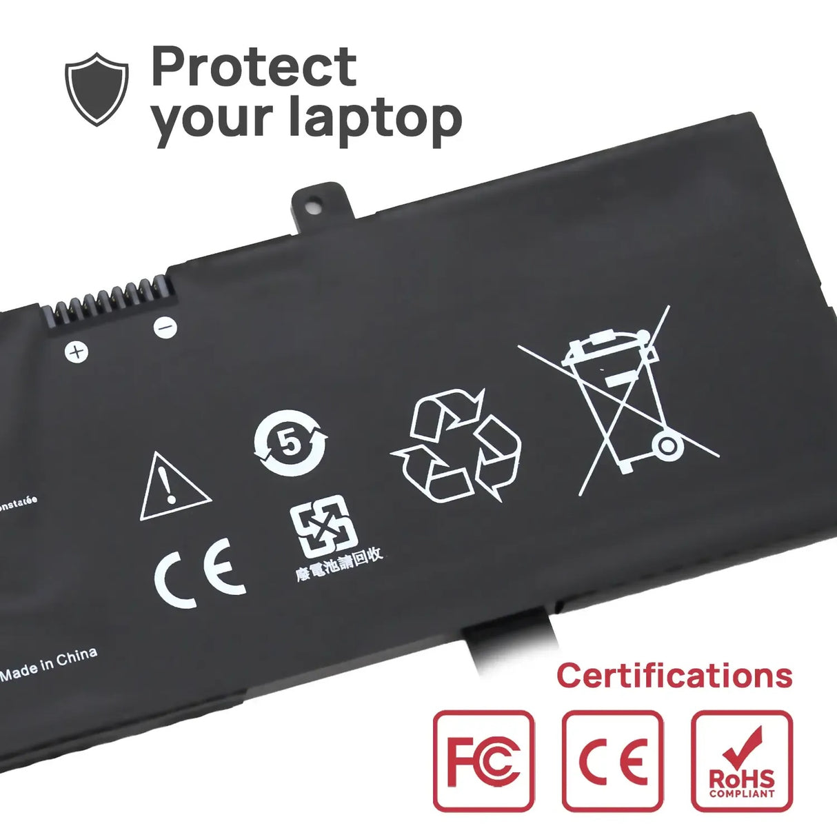 Batería Para Portátil B31N1631 Asus Vivobook 15 X505Bp X505Ba X505Ba-Br016T 11.4V 3600Mah