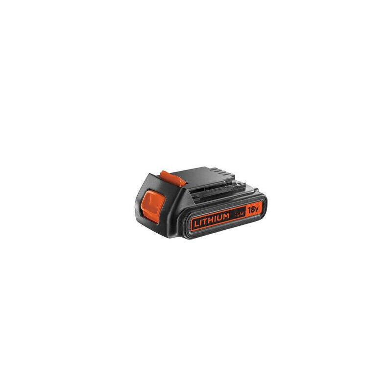 Batería Black+Decker Bl1518-Xj, 18volt 1.5ah F5 Negro/Naranja Bl1518-Xj
