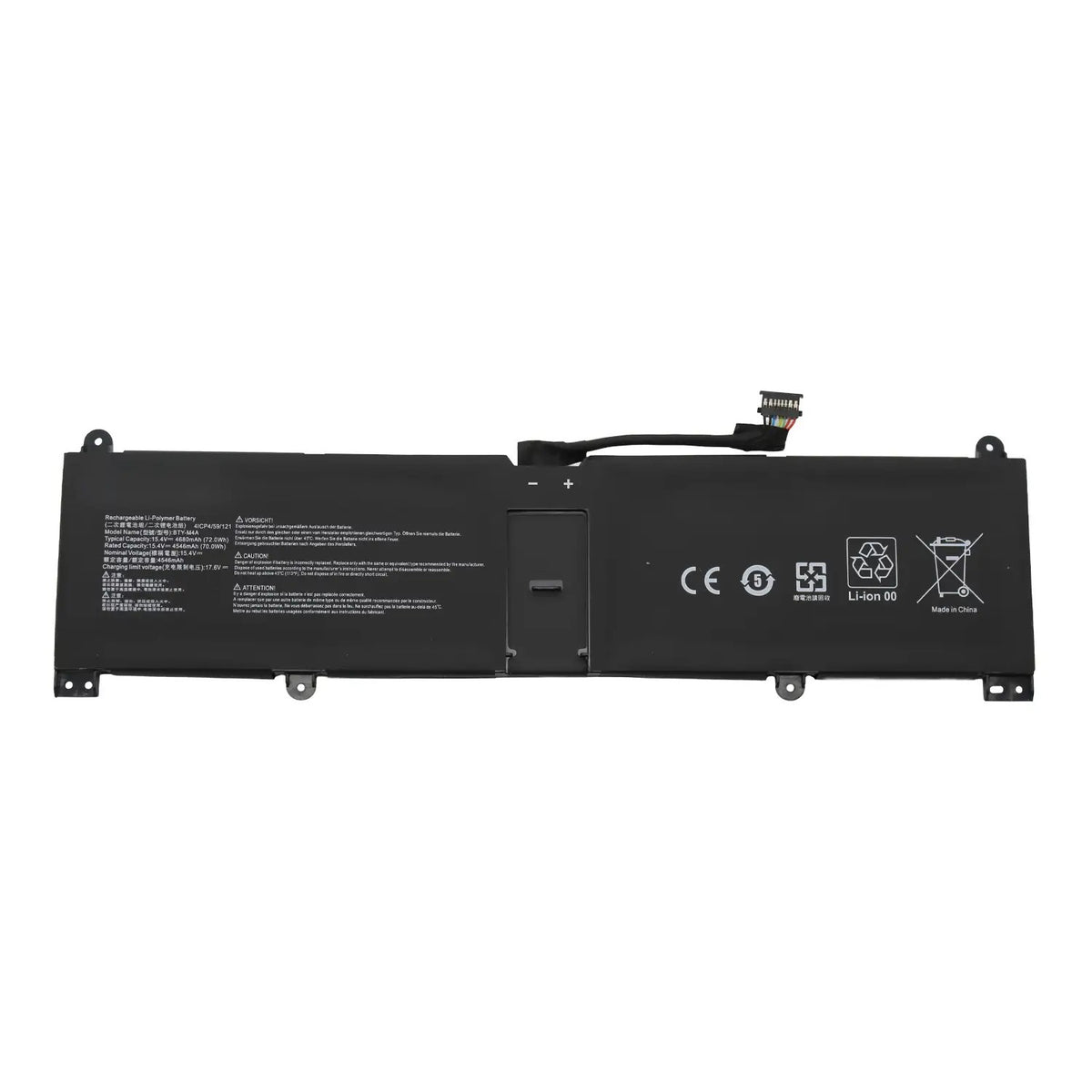 Bateria Bty-M4A Portatil Msi Summit E14 Flip Evo A12Mt