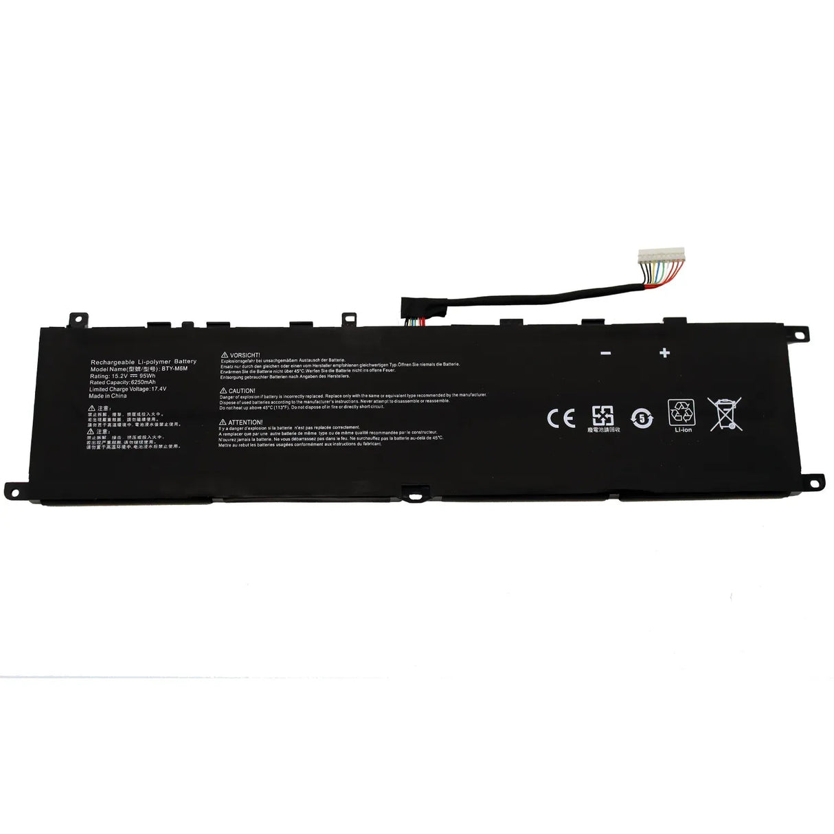 Batería Para Portátil Msi Bty-M6M Ge66 Gs66 Ge76 15.2V
