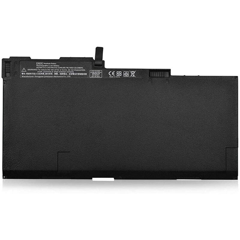Batería Compatible Hp Para Portatil Hp Elitebook 745 750 755 840 845 850 855 G1 G2 Cm03xl 1 Año De Garantia