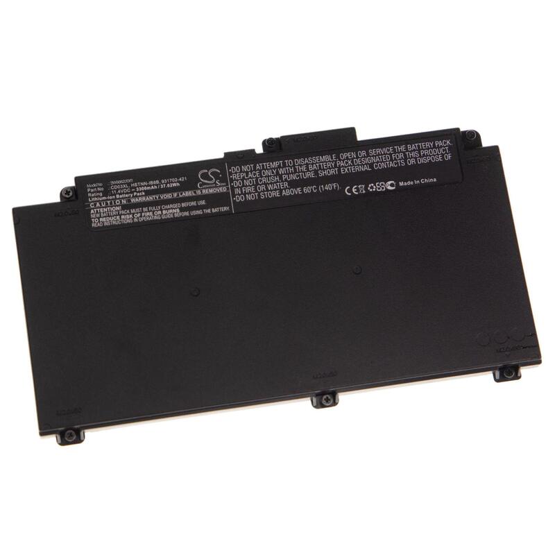 Bateria Compatible Hp Para Portátil Hp Probook 640 G4 640 G5 645 G4 650 G4 650 G5 Cd03xl Hstnn-Ub7k Hstnn-Ib8b 1 Año De Garantia