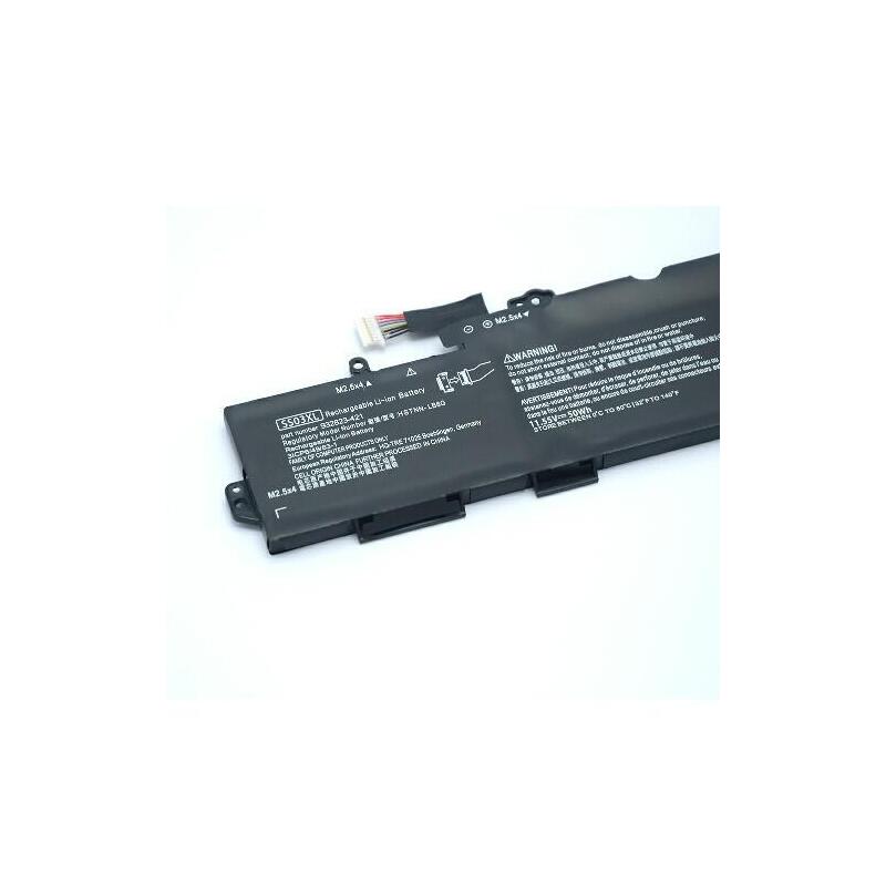 Bateria Compatible Hp Ss03xl 11.55v ( 50wh) 4400 Mah Para Portátil Hp Elitebook 840 G5 840 G6 735 G5 740 G5 Nueva 1 Año De Garantia