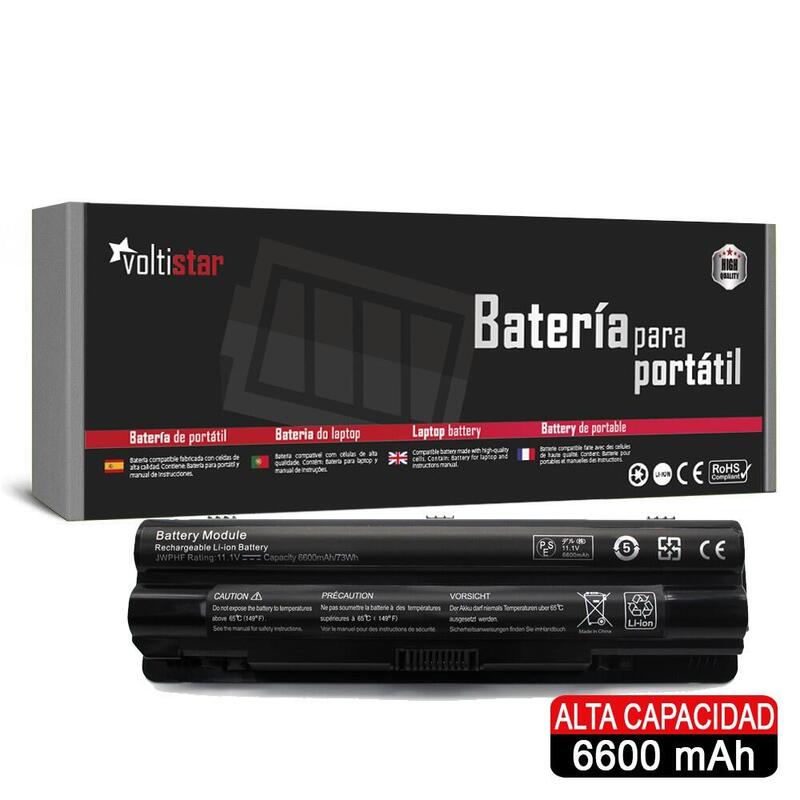 Batería De Alta Capacidad Para Portátil Dell Xps 14 15 17 17 3d L401x L501x L502x R795x