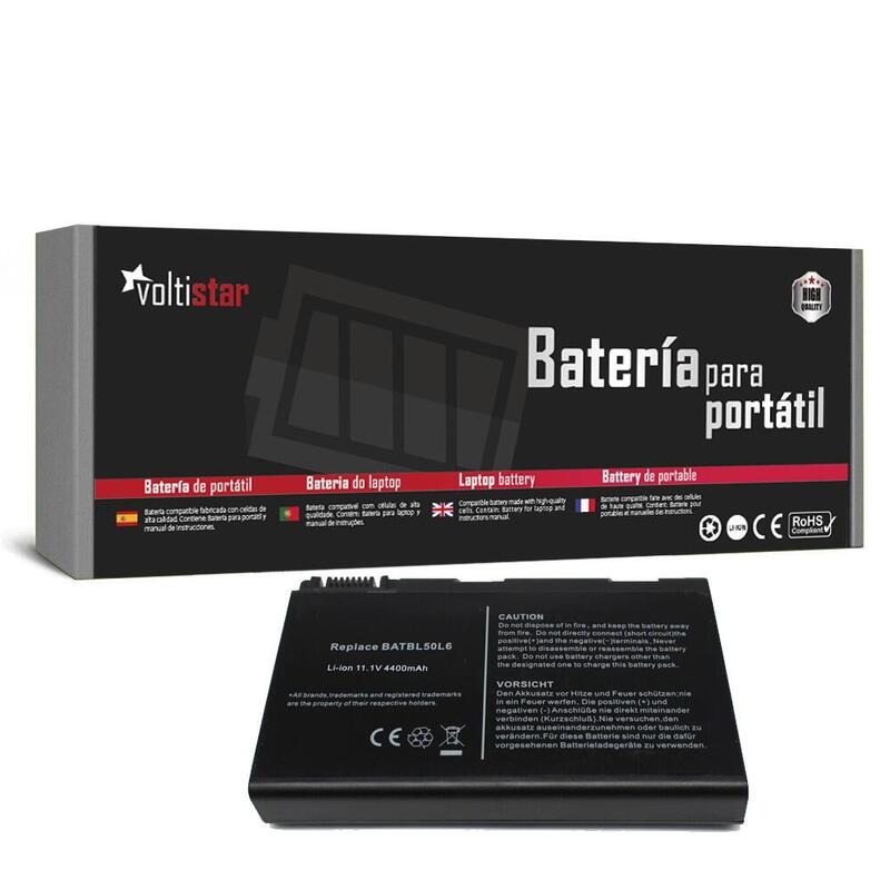 Batería De Portátil Acer Aspire/Travelmate