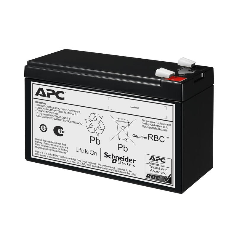Bateria De Repuesto Apc Para Modelo Easy Interactivo Bvx2200