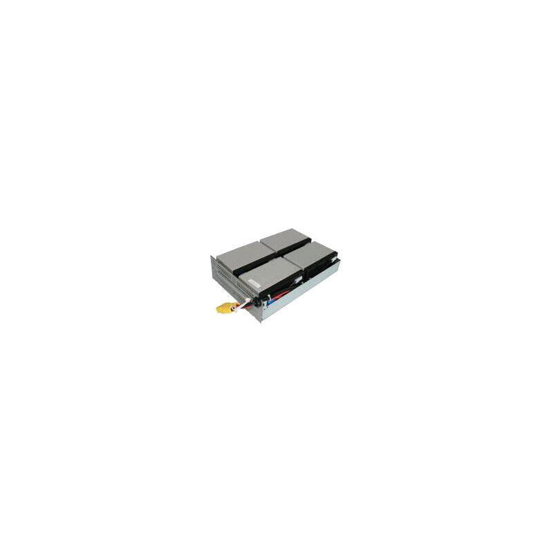 Batería De Repuesto Mm Mm-133-Bp Para Apcusv Smt1500rmi2u, Kit De Batería