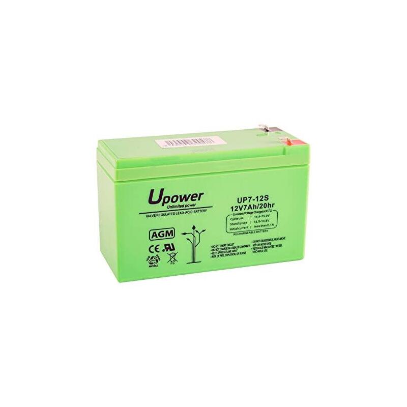 Batería De Respaldo Gembird Energenie, 12v, 7ah