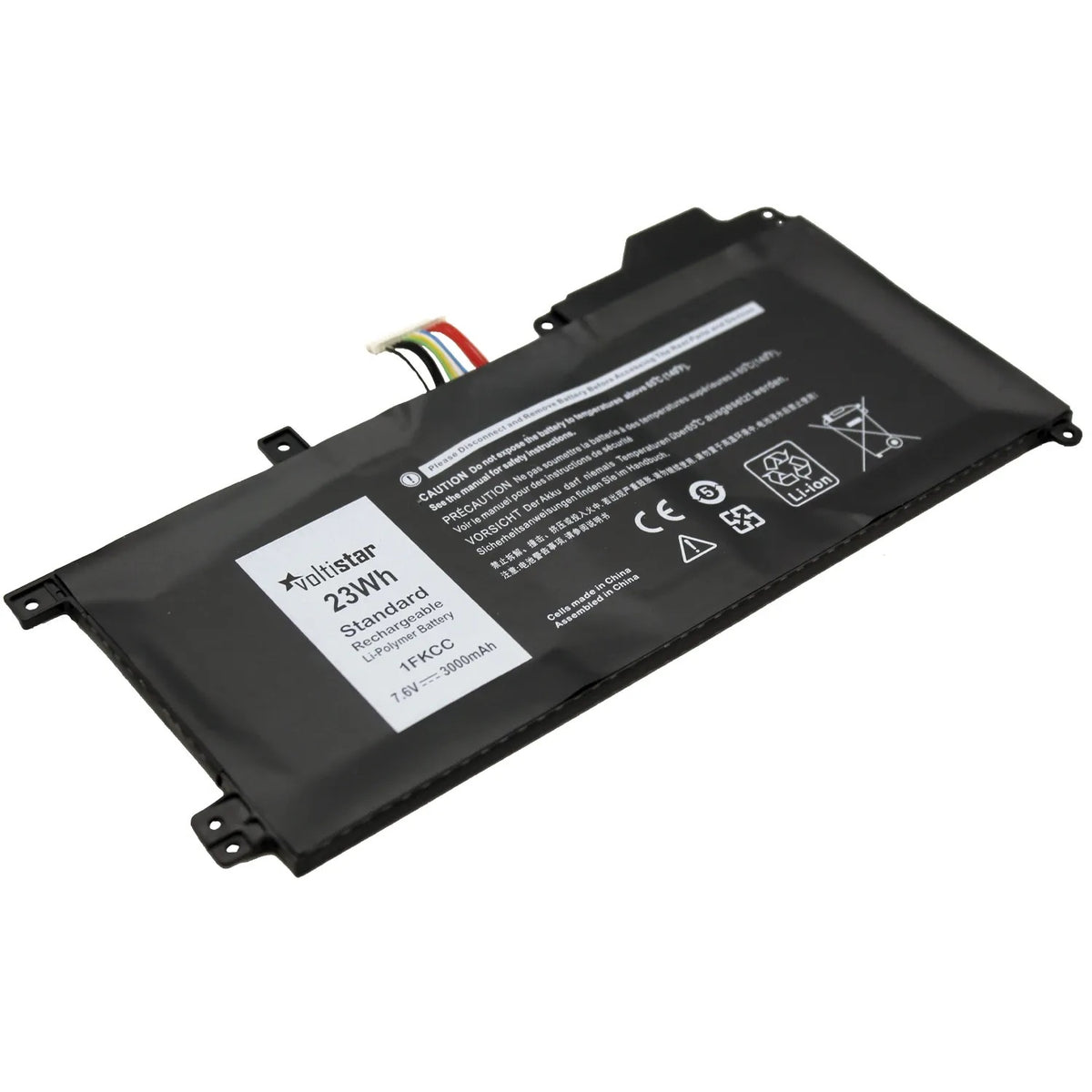 Batería Para Portátil Dell 1Fkcc, 9Ntkm, 0D9J00, 0Kwww4, D9J00, Cn-0D9J00