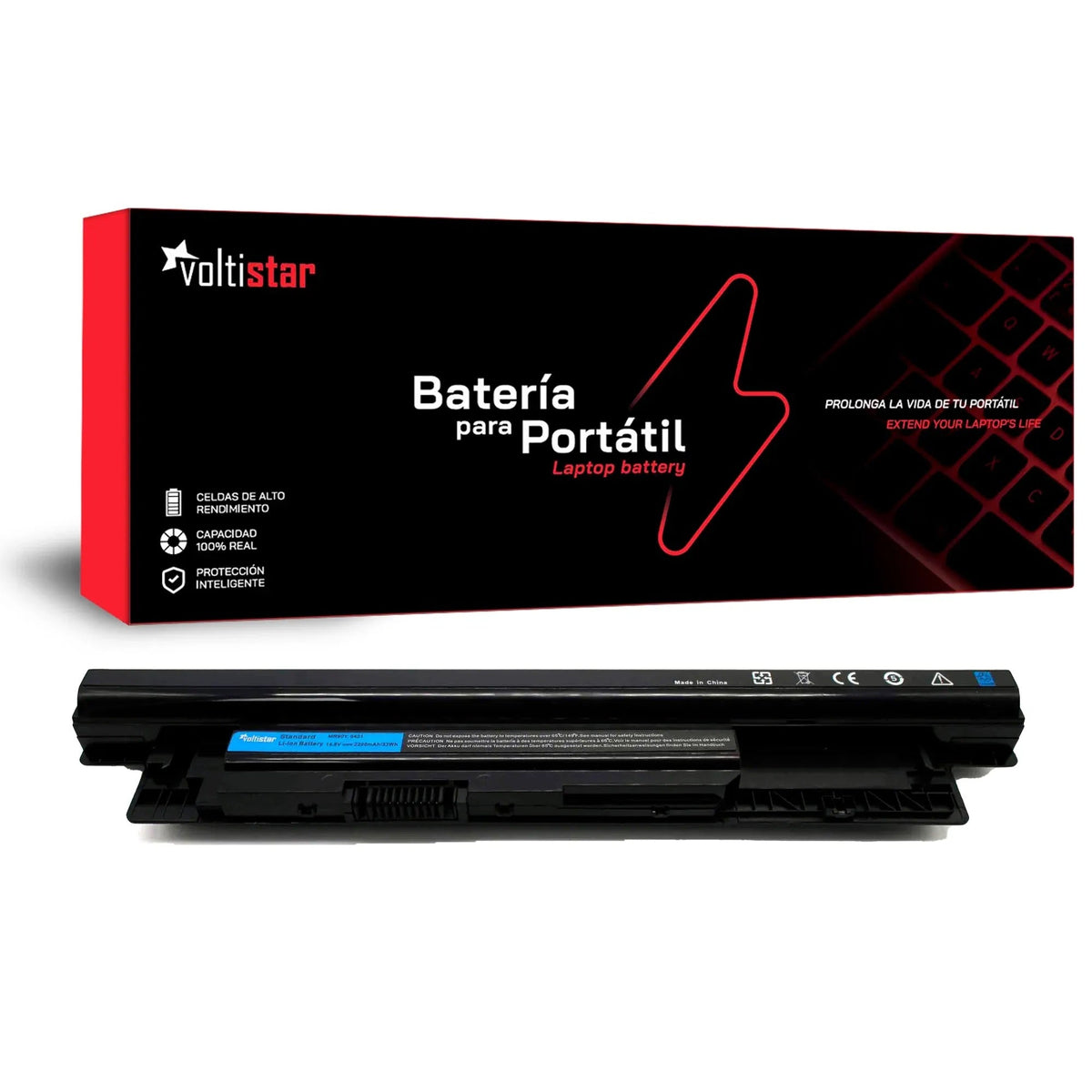 Batería Para Portátil Dell Inspiron 15 3521