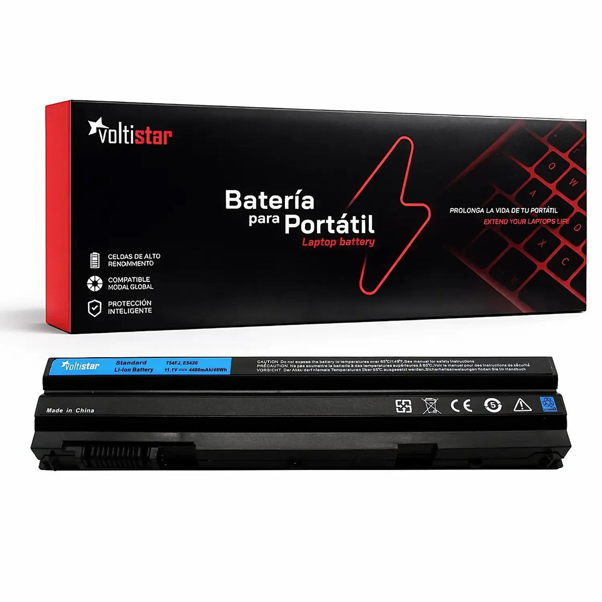 Batería Para Portátil Latitude E6420 E6430 E5420