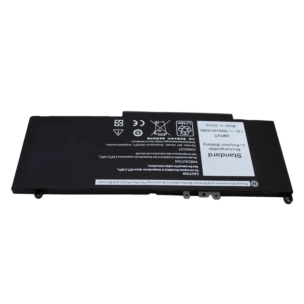 Batería Para Portátil Dell Latitude 3160 E5470 E5450 E5550 E5570 R0tmp