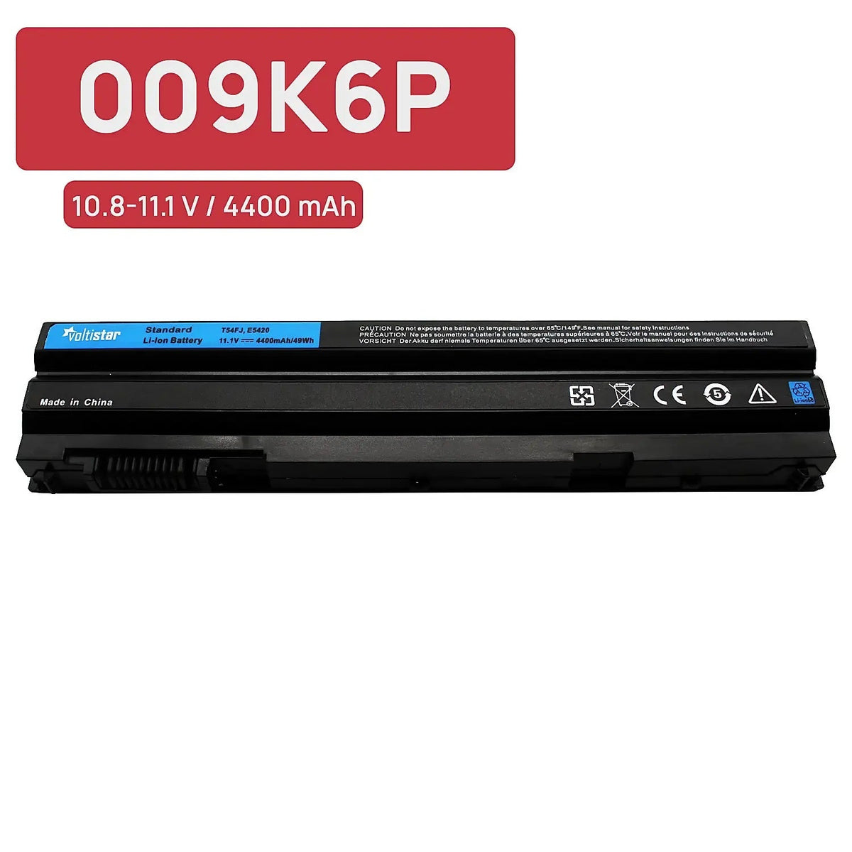 Batería Para Portátil Dell Latitude E5520