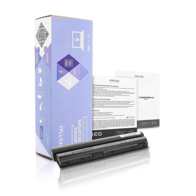 Bateria Do Dell Latitude E6220, E6320 4400 Mah (49 Wh) 10.8 - 11.1 Volt
