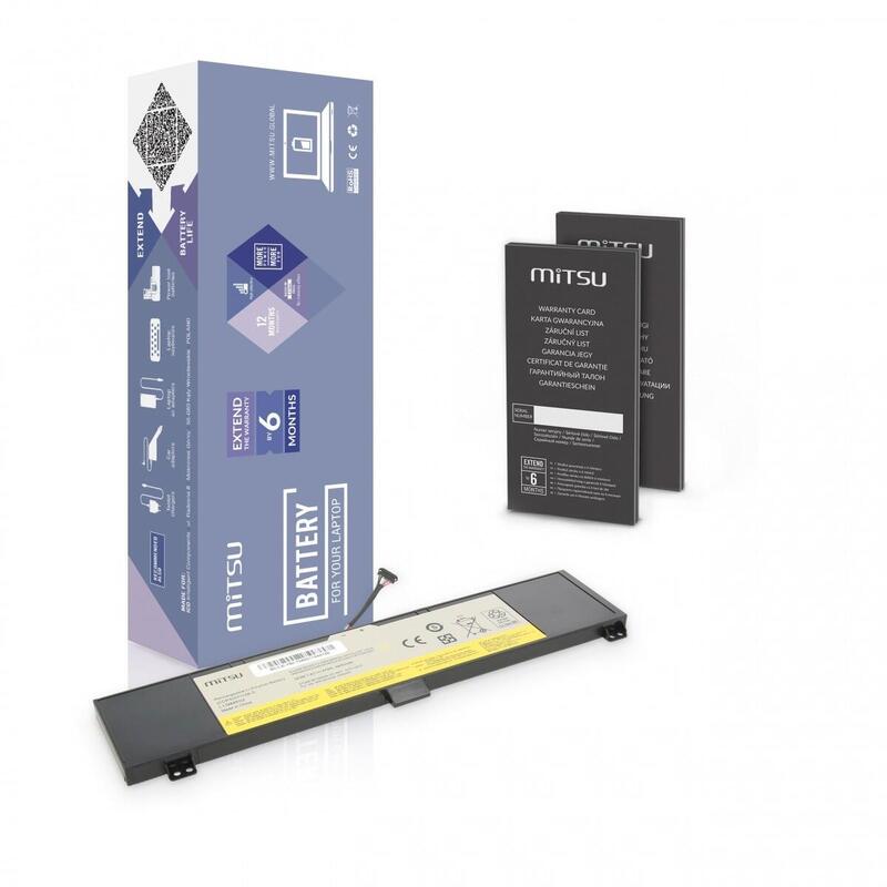 Bateria Do Lenovo Y50/70/80 6400mah(47wh) 7.4-7.6 V
