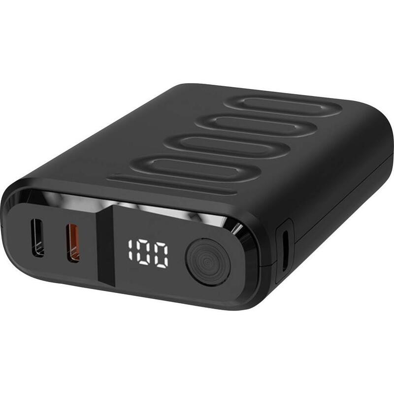 Batería Externa Realpower Pb-10000 De 35 W, 10000 Mah, 35 Vatios Pd Realp-444413