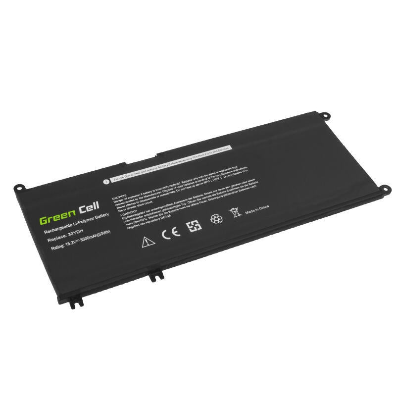 Bateria Green Cell 33ydh Para Dell Inspiron G3 3579 3779 G5 5587 G7 7588 7577 7773 7778 7779 7786 Latitude 3380 3480 3490 3590