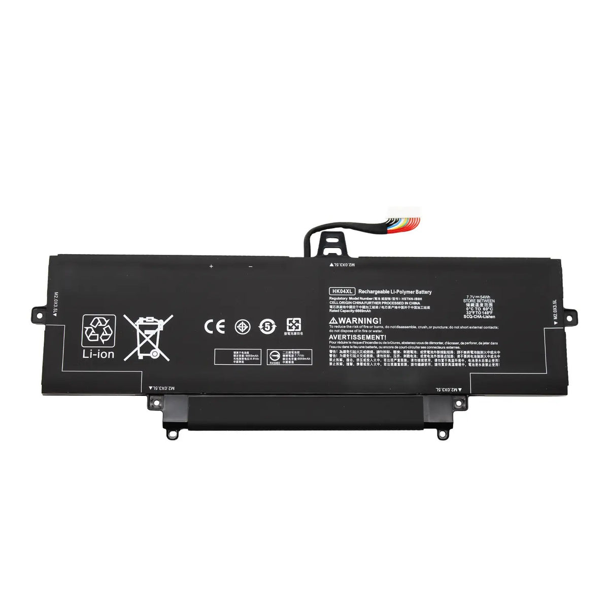 Bateria Hk04054Xl Portatil Hp Elitebook X360 1030 G7 G8 1040 G7 G8 Series 54Wh