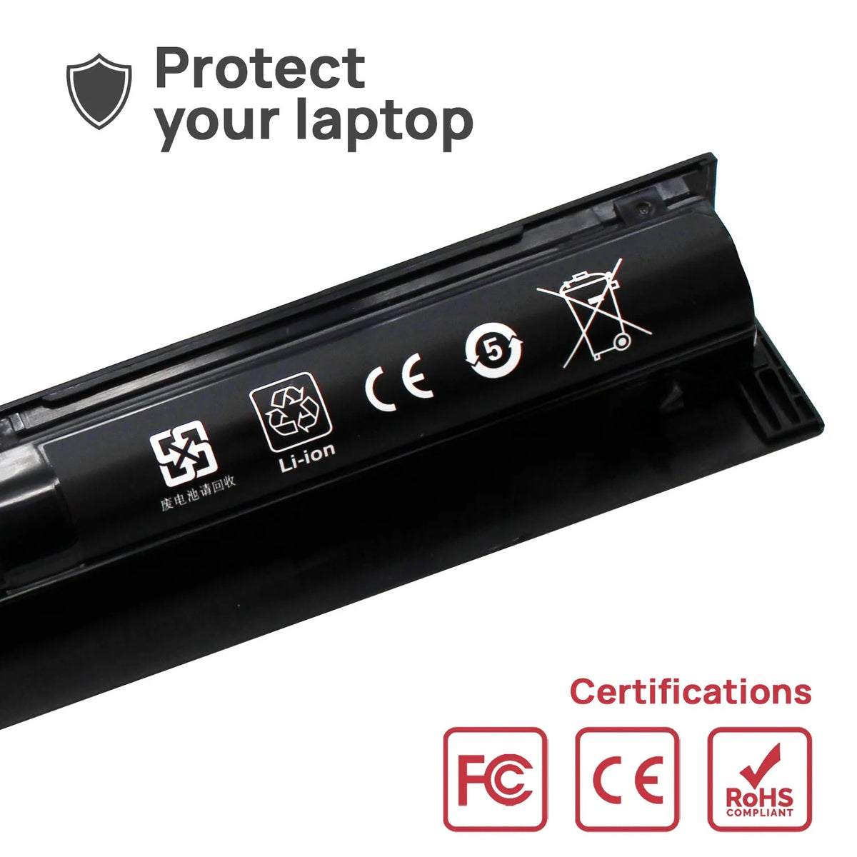 Batería Para Portátil Hp Pavilion 17-F / 17-K / 17-P 14.4-14.8V 41 Wh