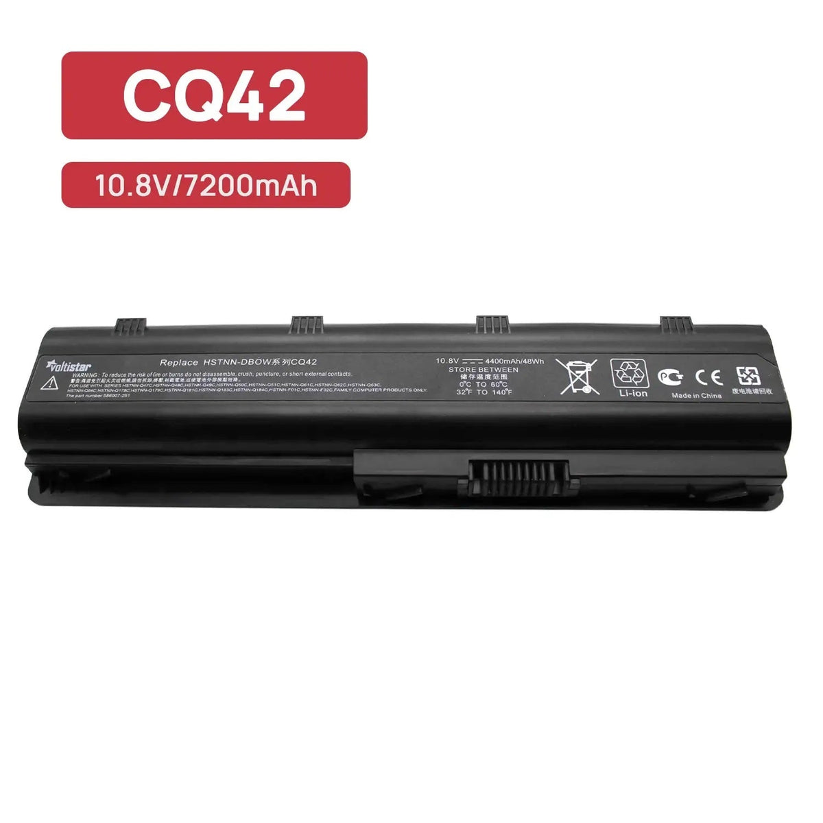 Batería Para Portátil Hp Pavilion Dv6-3300ss