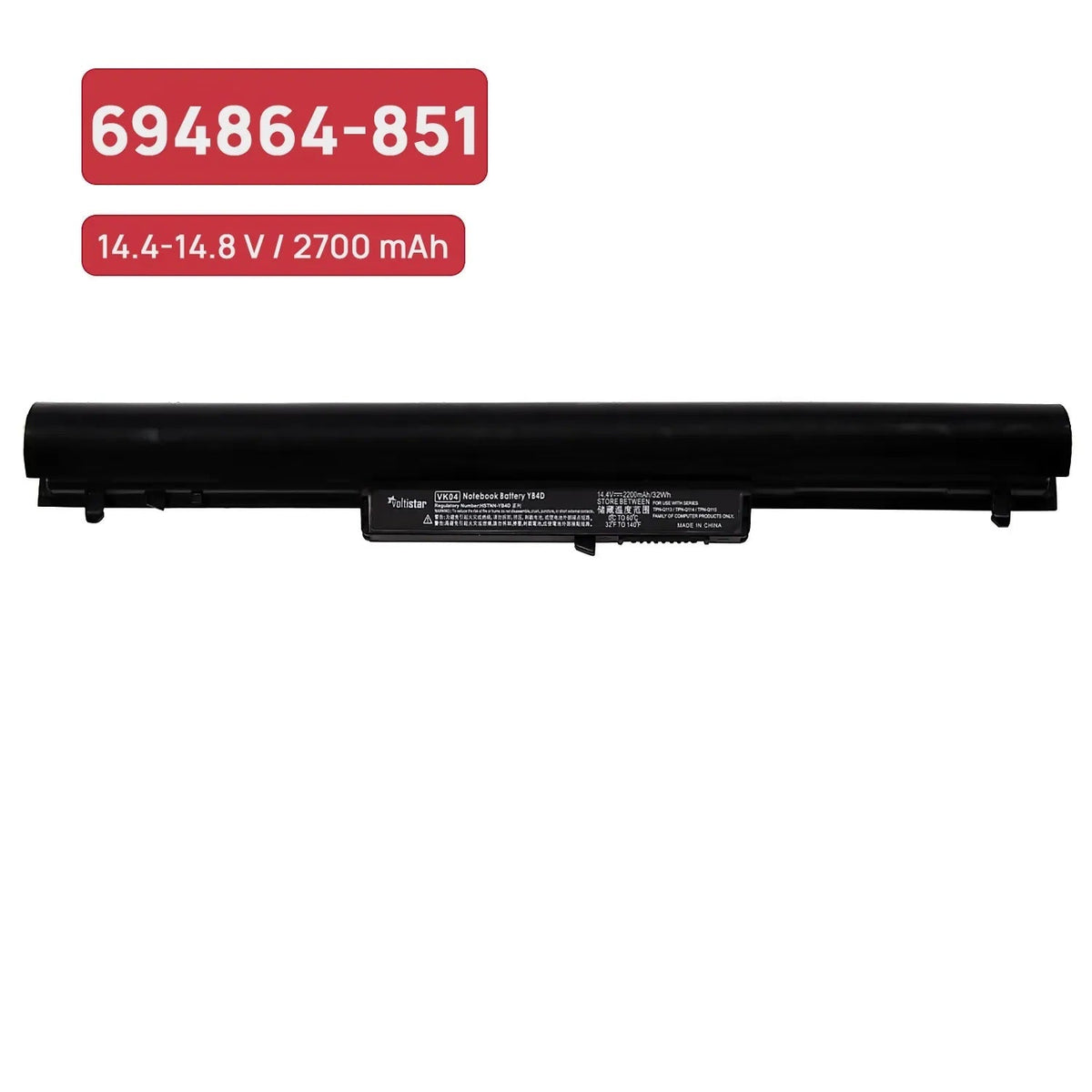 Batería Para Portátil Hp Sleekbook 15-B102sp