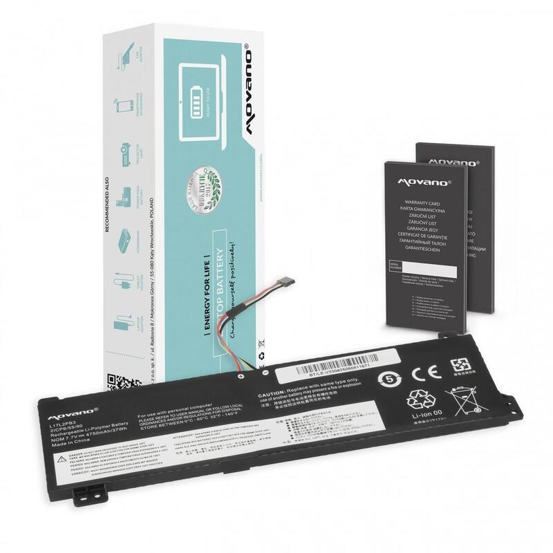 Bateria L17l2pb3 Do Lenovo V130-15igm V330-15ikb V530-14ikb V530-15ikb - 4750 Mah (37 Wh)