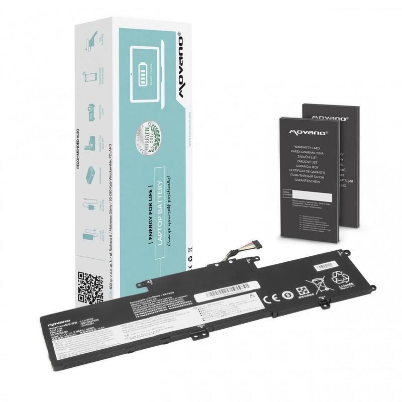 Batería L17l3p53 Para Lenovo Thinkpad Yoga L380 L390 - 3990 Mah (44 Wh)