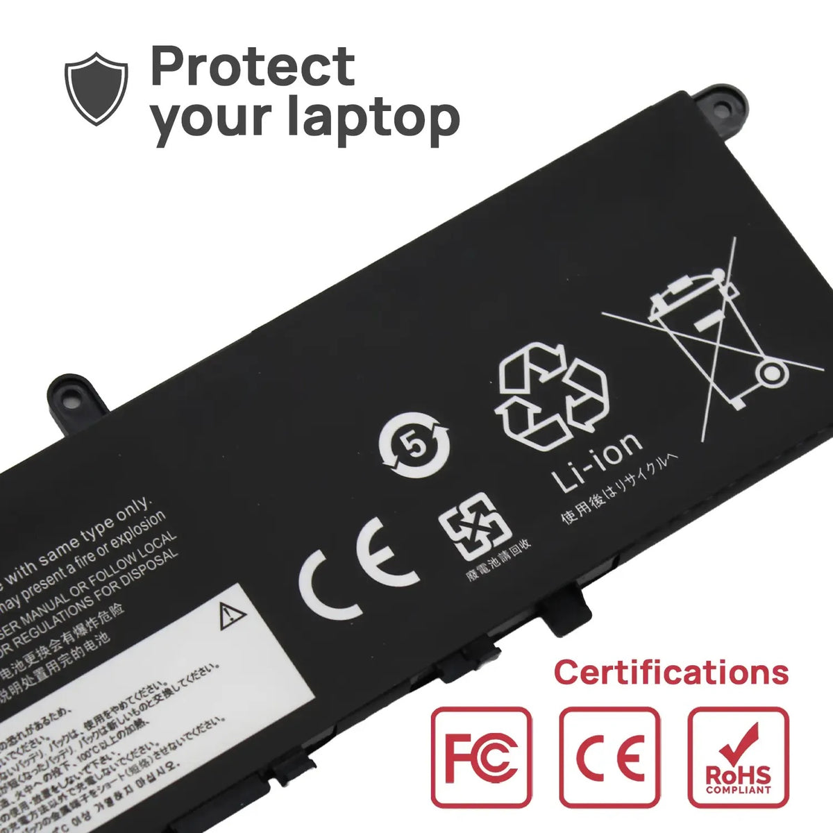 Batería L19D3Pd3 Para Portátil Lenovo Ideapad S540-13Api S540-13Are S540-13Iml 11.1V 4100Mah