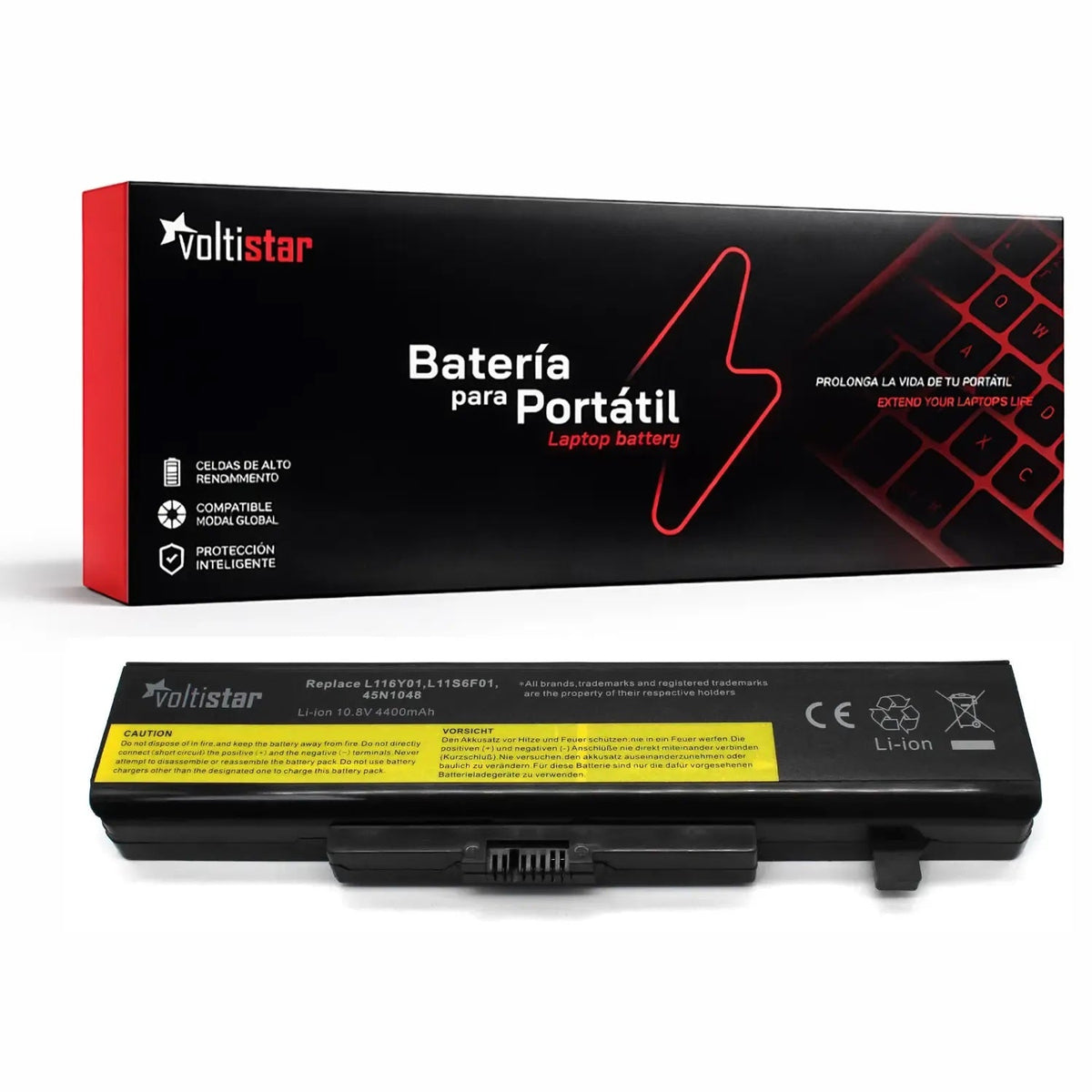 Batería Para Portátil Lenovo Thinkpad Edge E430 E431 E430c E530 E531 E435 E535 E540