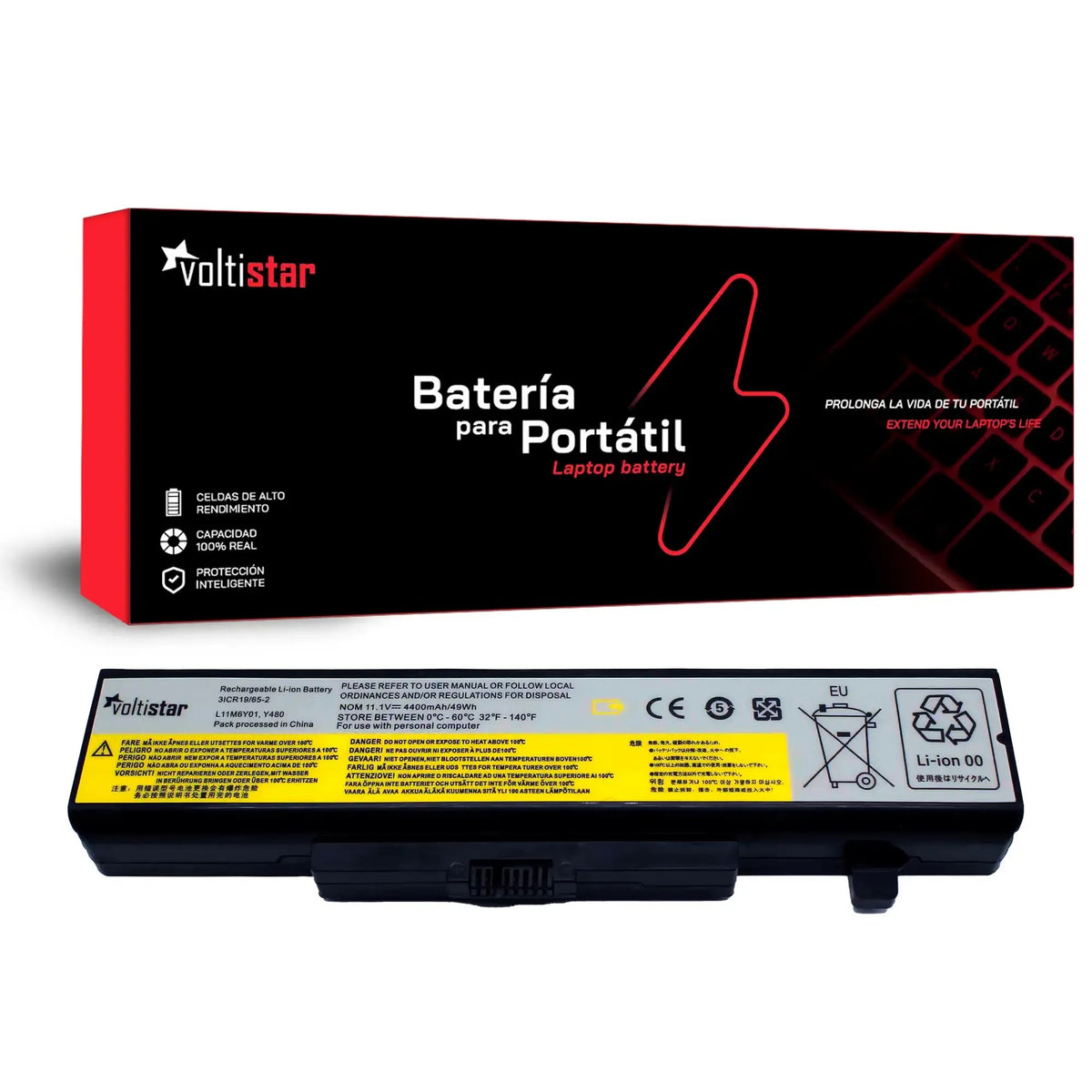 Batería Para Portátil Lenovo L11L6F01 L11L6R01