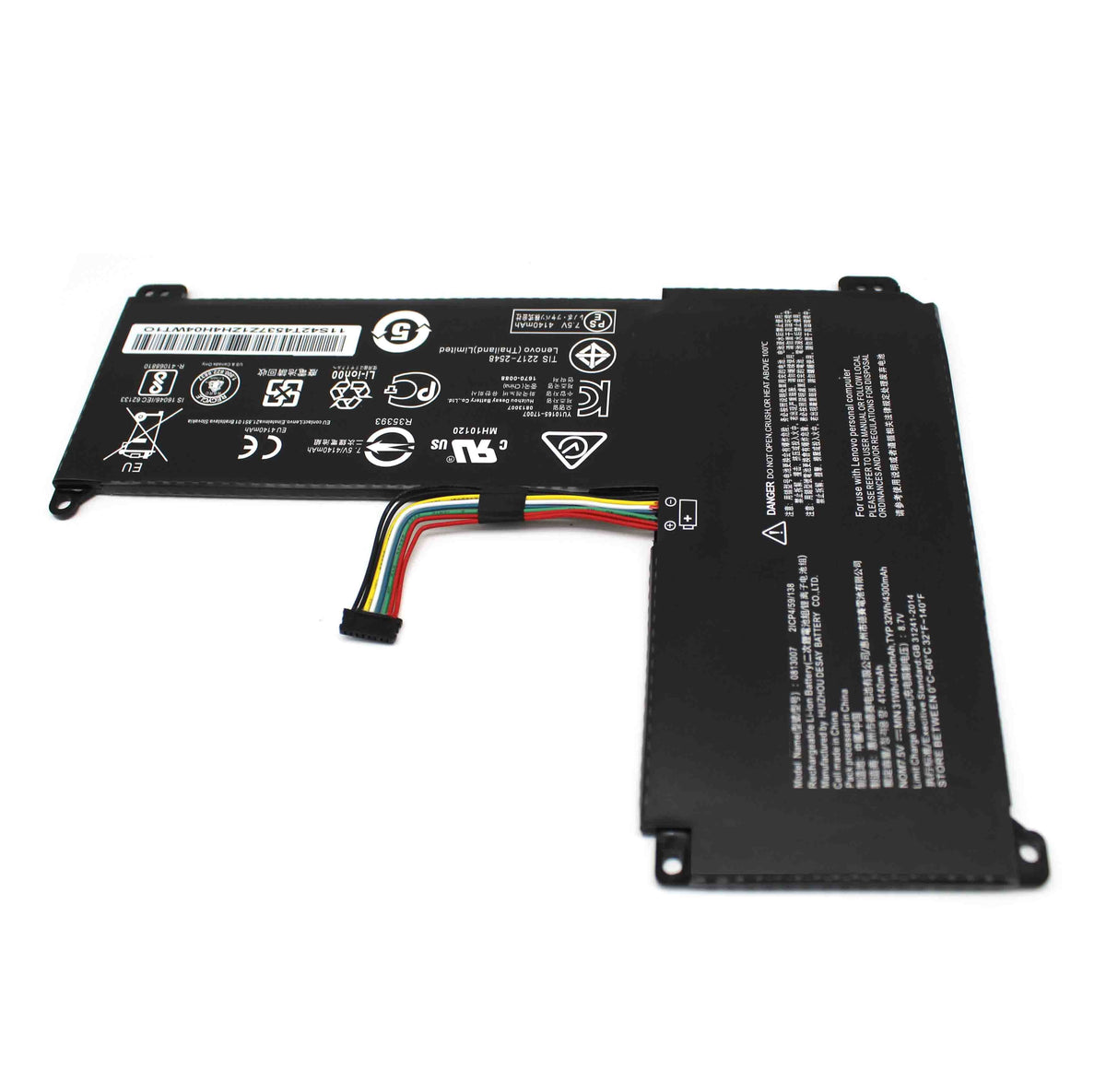 Batería Para Portátil Lenovo Ideapad 120S Series 5B10P23779 2Icp4/59/138