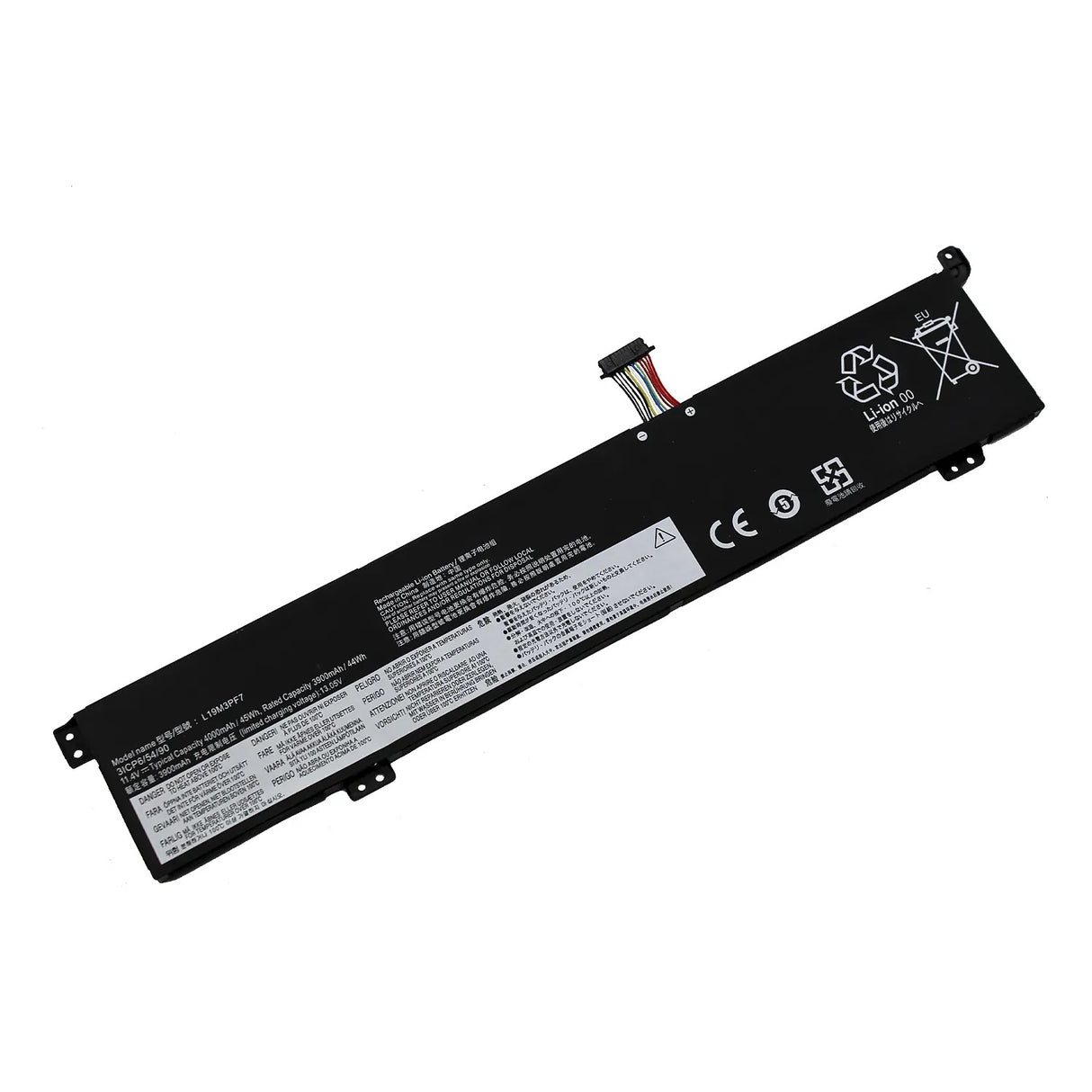 Batería Para Lenovo Ideapad Gaming 3-15Arh05 / 3-15Imh05 | L19M3Pf7 | 11.4V 4000Mah