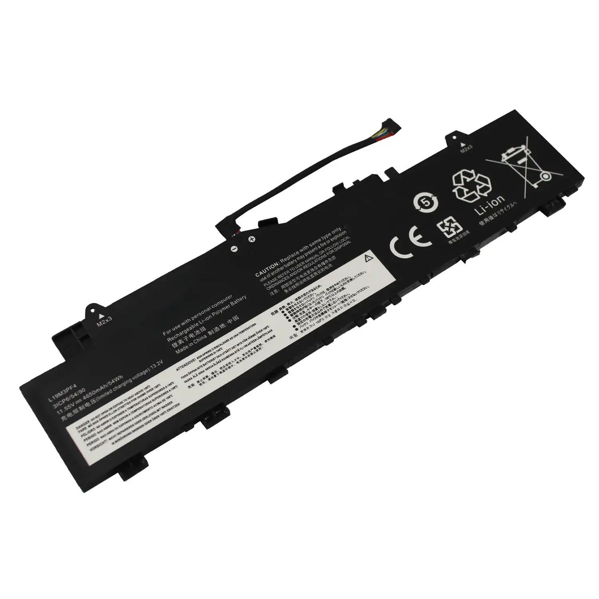 Batería Para Portátil Lenovo L19M3Pf4