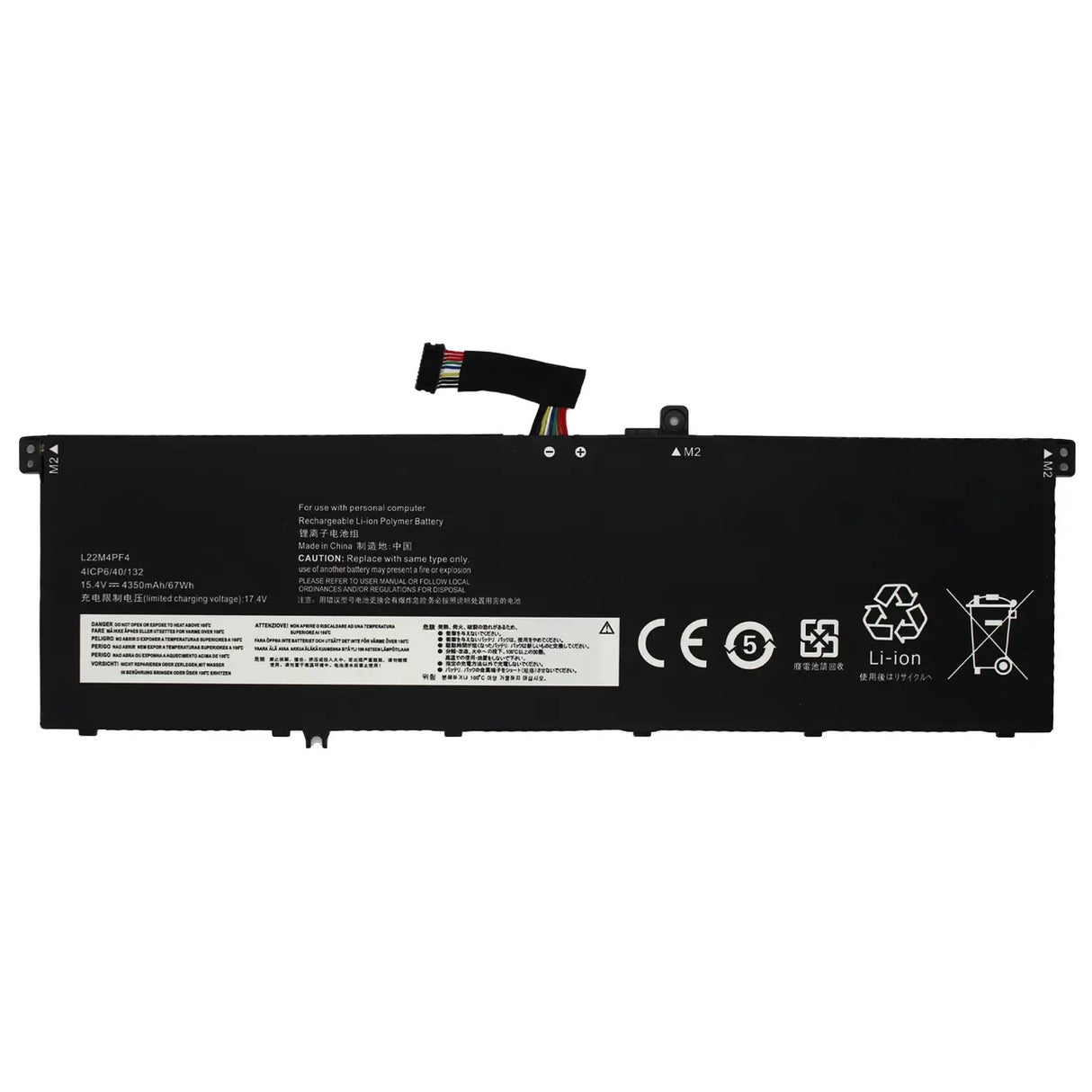 Batería Para Portátil Lenovo L22M4Pf4 L22C4Pf4 L22D4Pf4 L22L4Pf4