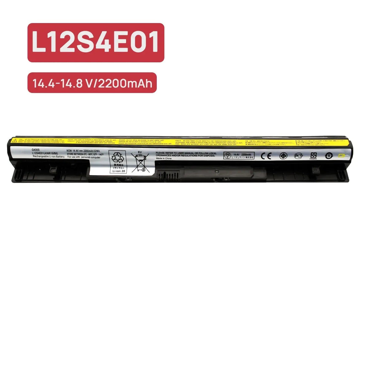 Batería Para Portátil Lenovo Z40-70