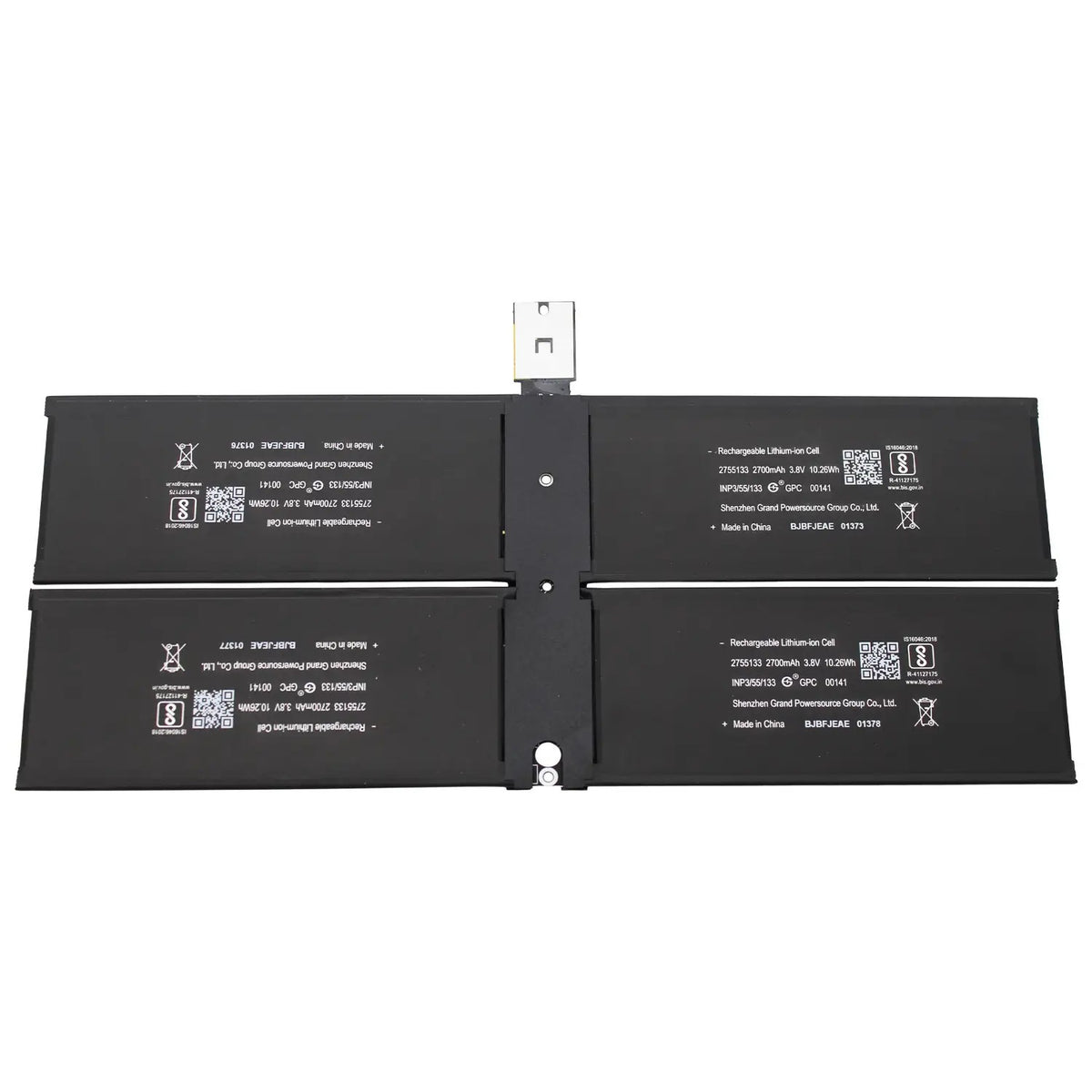 Batería Para Portátil Microsoft Surface Laptop 1769 1782 | G3Hta036H 41Wh