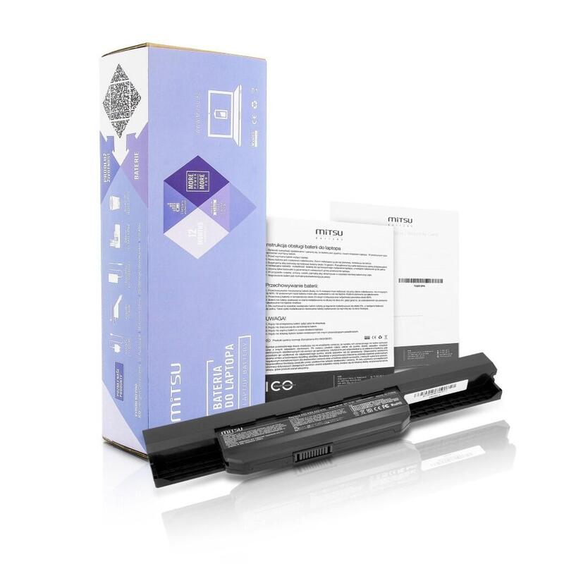 Bateria Mitsu Para Asus A53, K53 (4400 Mah)