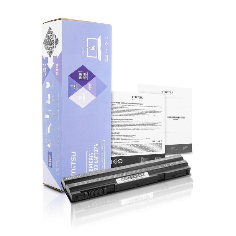 Bateria Mitsu Para Dell Latitude E5420, E6420 (4400 Mah)