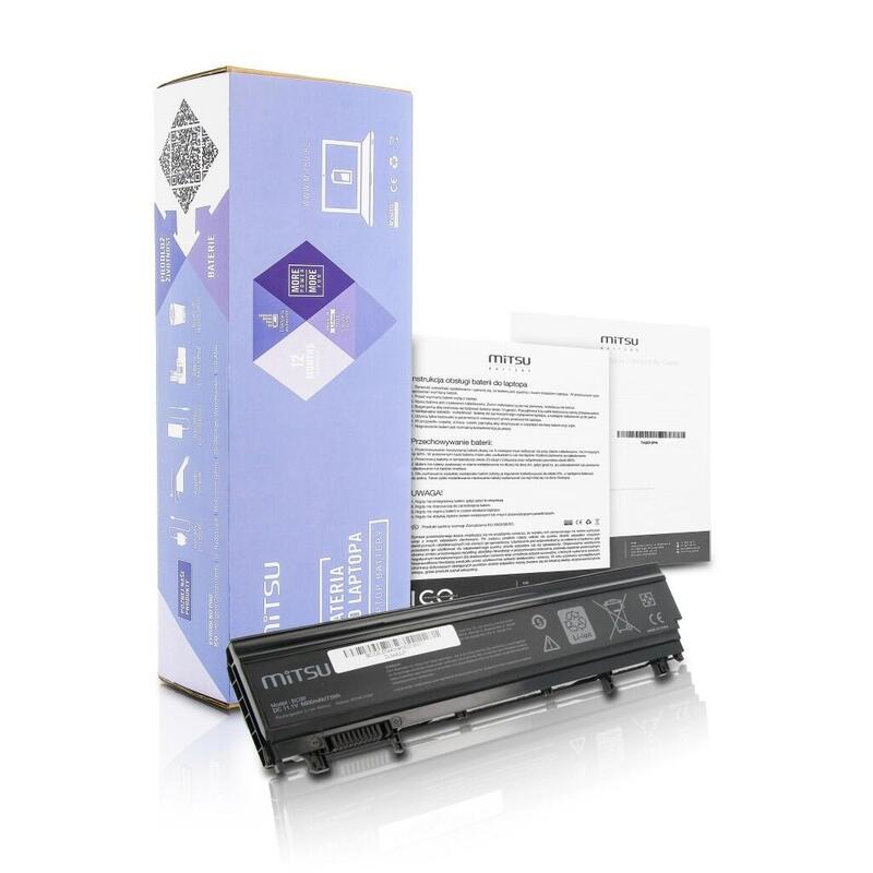 Bateria Mitsu Para Dell Latitude E5440, E5540 (6600 Mah)