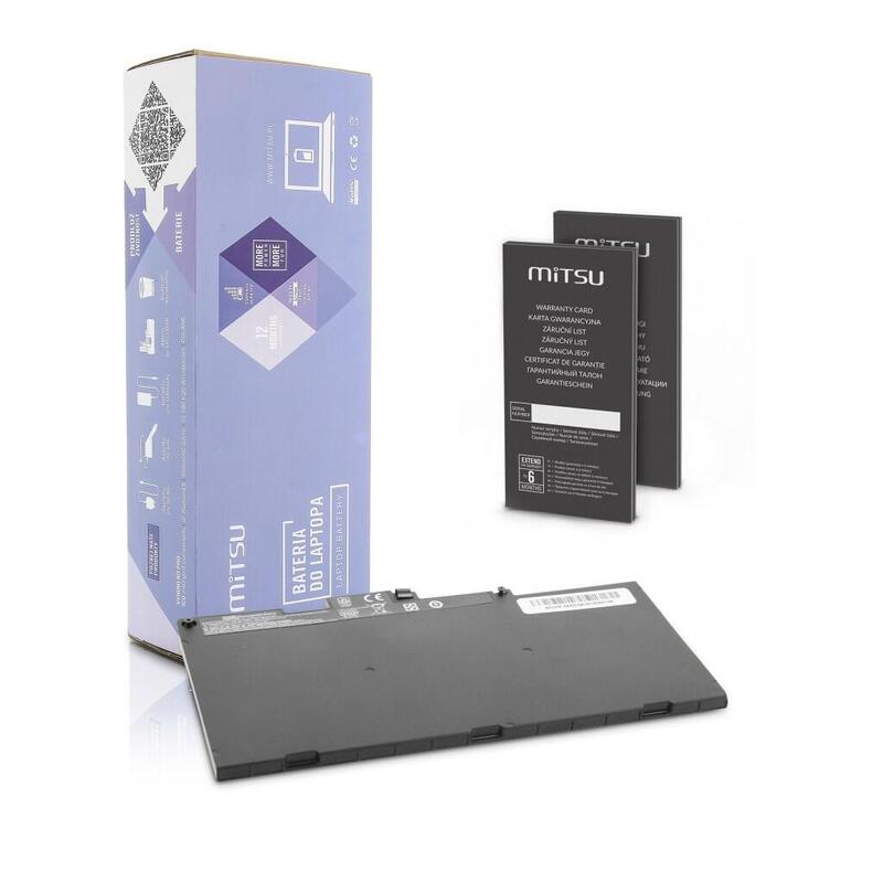 Bateria Mitsu Para Hp Elitebook 840 850, 755, G3 (4000 Mah)