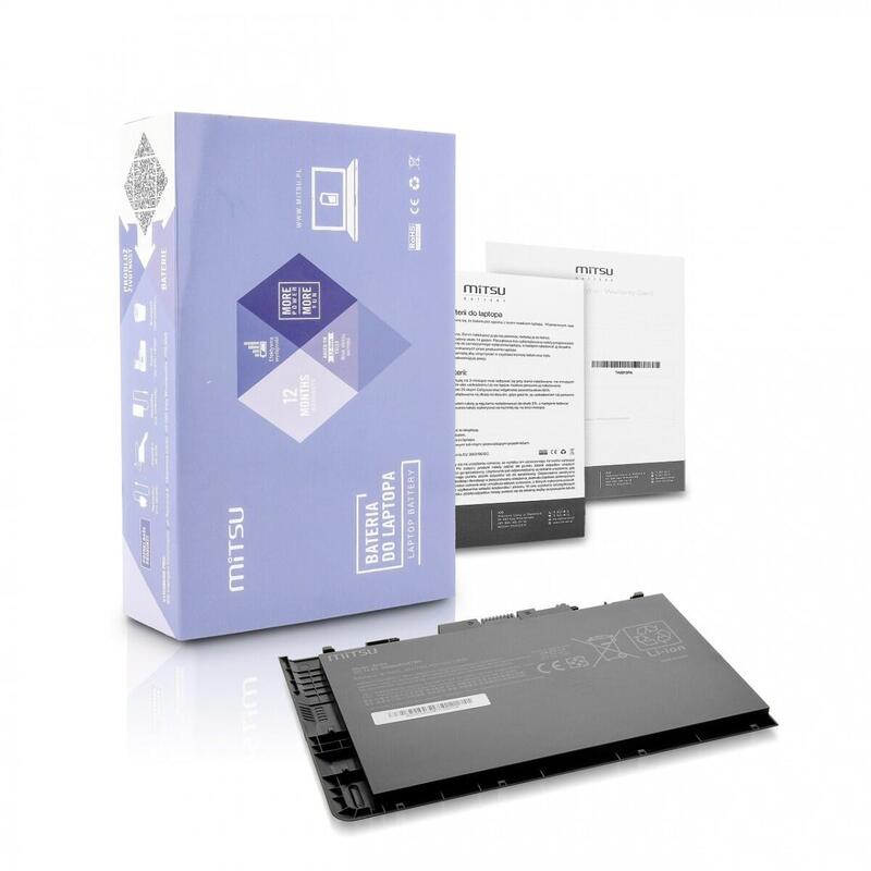 Bateria Mitsu Para Hp Elitebook Folio 9470m (3200 Mah)